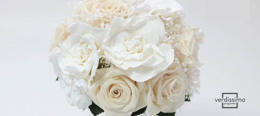 Tipos de flores más idóneas para un ramo de novia - Verdissimo